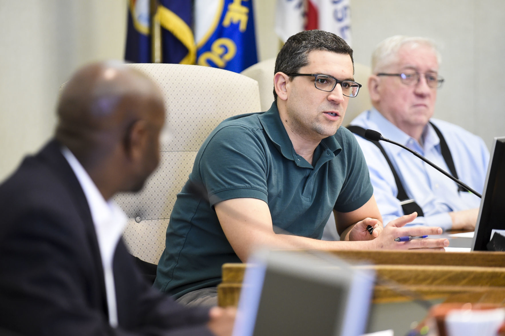 City Commissioner Andres Haladay